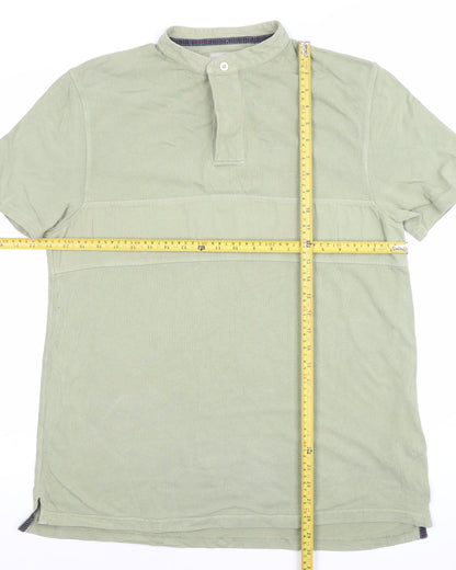 Mens UK Size M White Stuff Cotton Polo Shirt