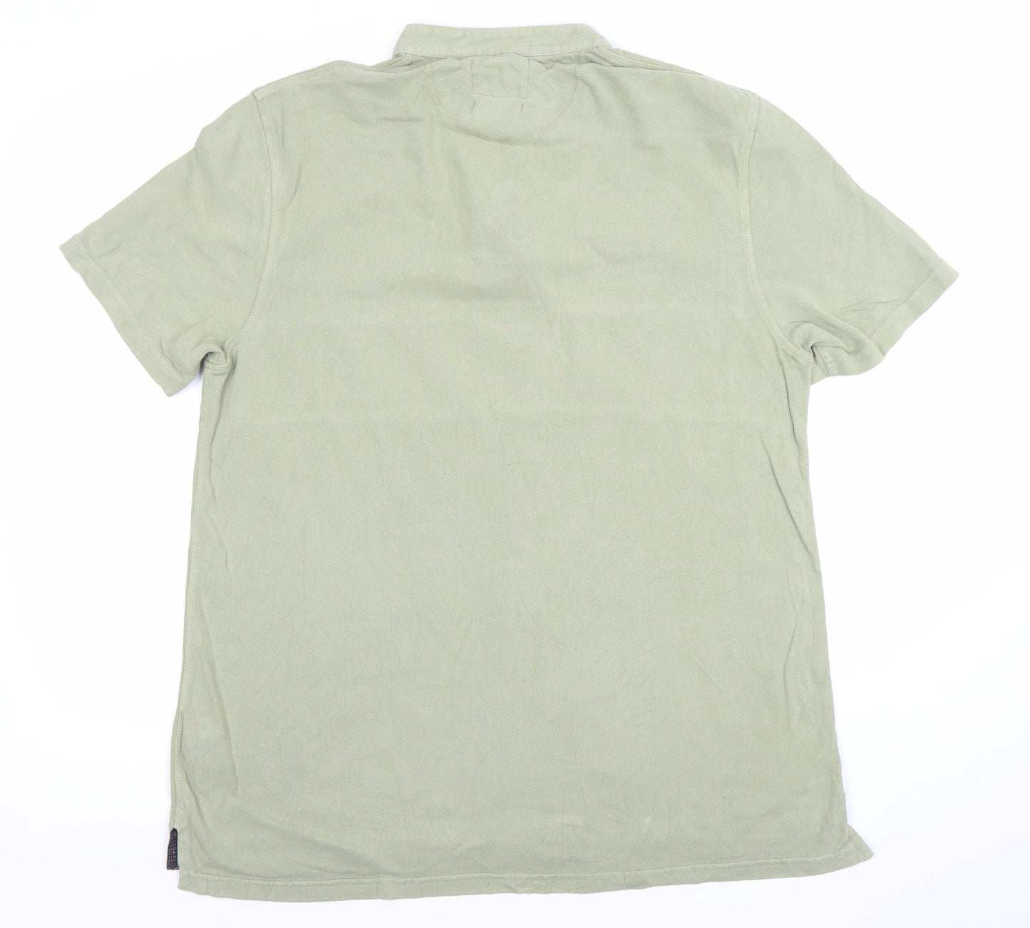 Mens UK Size M White Stuff Cotton Polo Shirt