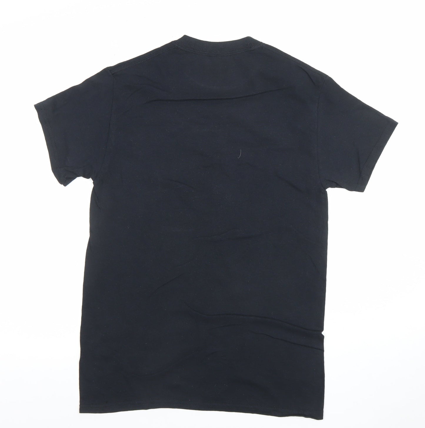 Star Wars Men's Black Graphic Print Cotton T-Shirt Size S