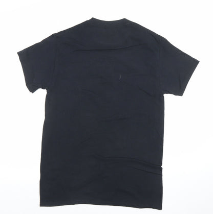 Star Wars Men's Black Graphic Print Cotton T-Shirt Size S