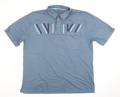 Mens UK Size 2XL Wolsey Cotton Blend Polo Shirt