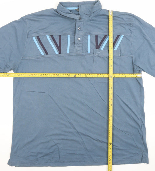Mens UK Size 2XL Wolsey Cotton Blend Polo Shirt