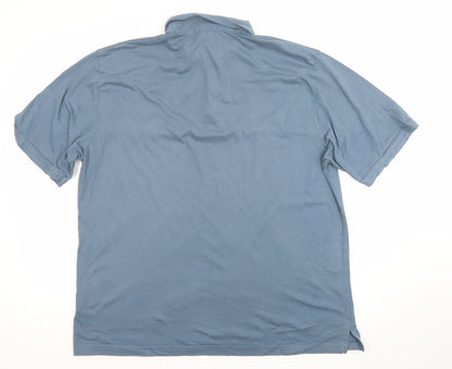 Mens UK Size 2XL Wolsey Cotton Blend Polo Shirt