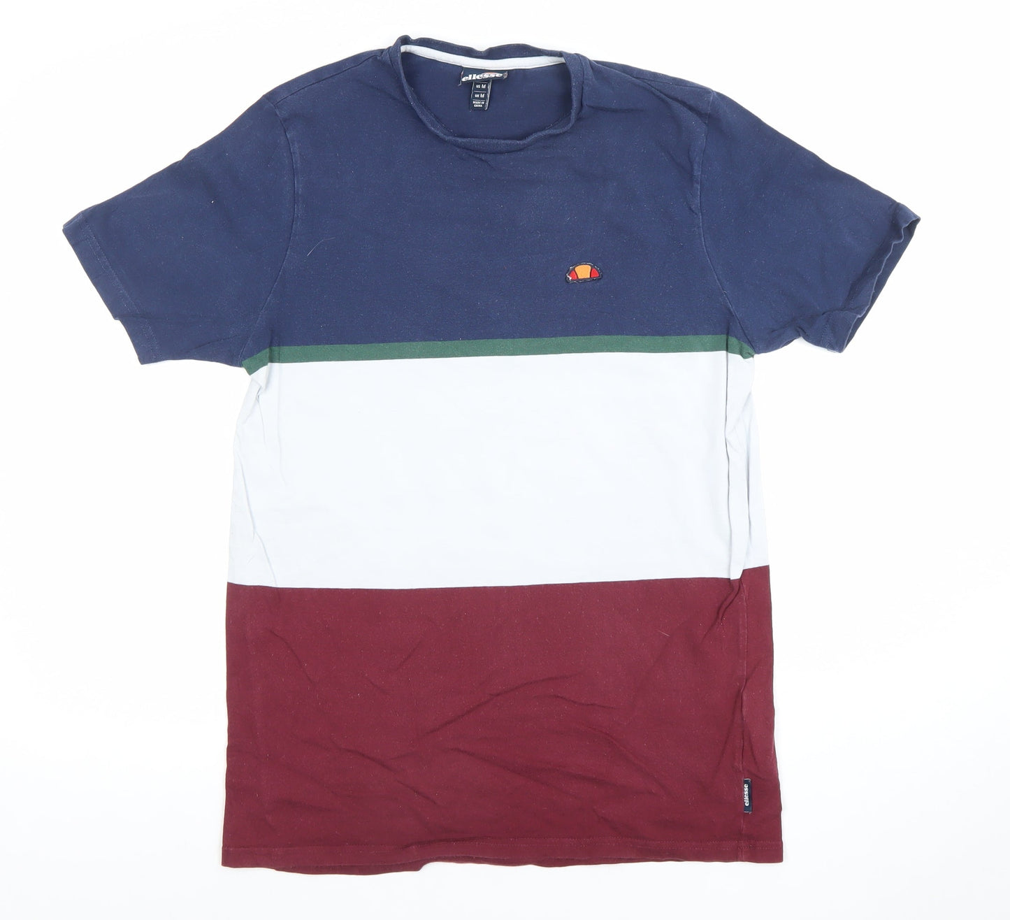 Mens UK Size M ellesse Multicoloured  T-Shirt