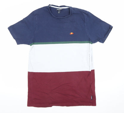 Mens UK Size M ellesse Multicoloured  T-Shirt