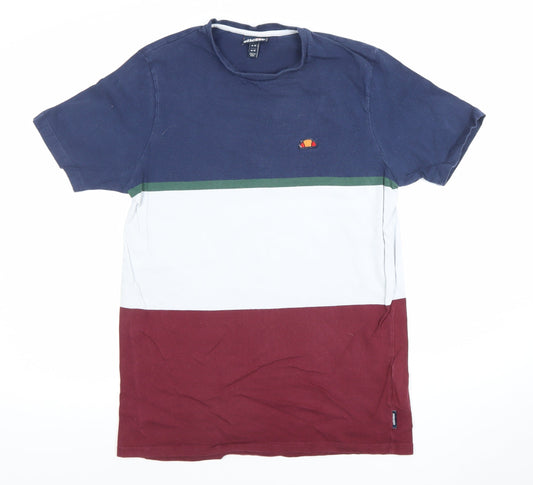 Mens UK Size M ellesse Multicoloured  T-Shirt