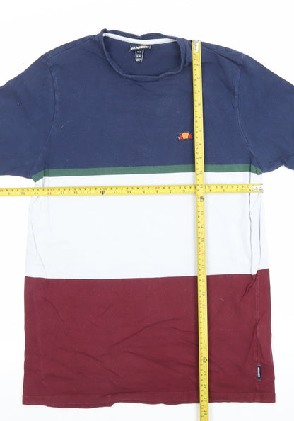 Mens UK Size M ellesse Multicoloured  T-Shirt