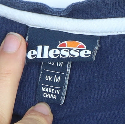 Mens UK Size M ellesse Multicoloured  T-Shirt