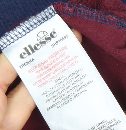 Mens UK Size M ellesse Multicoloured  T-Shirt