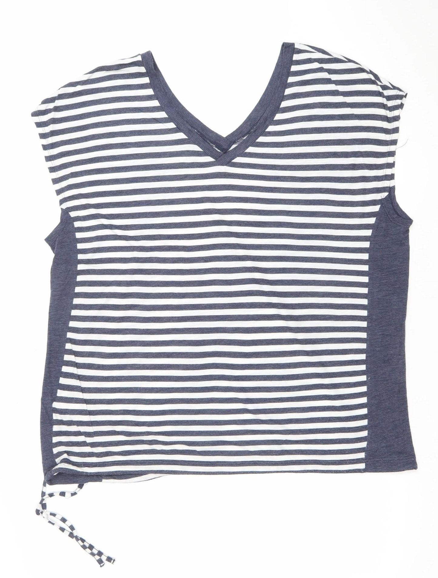 Womens UK Size 16 NEXT Blue Basic T-Shirt