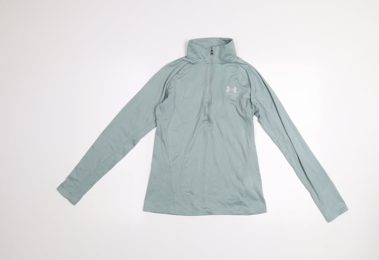 Womens UK Size S Under armour Blue Pullover Sweatshirt