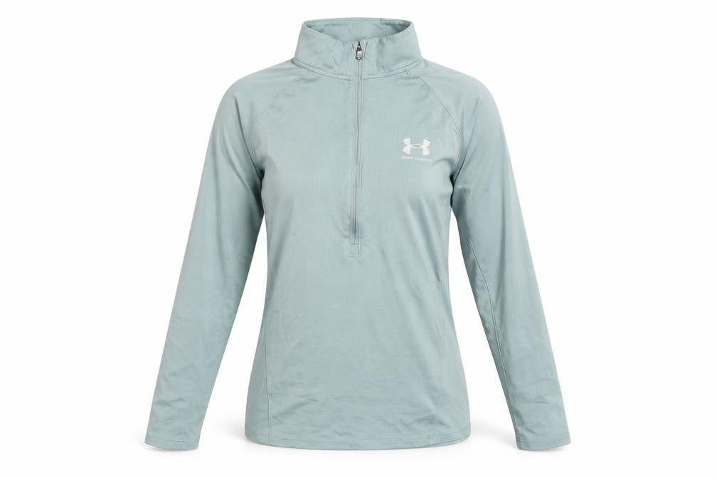 Womens UK Size S Under armour Blue Pullover Sweatshirt