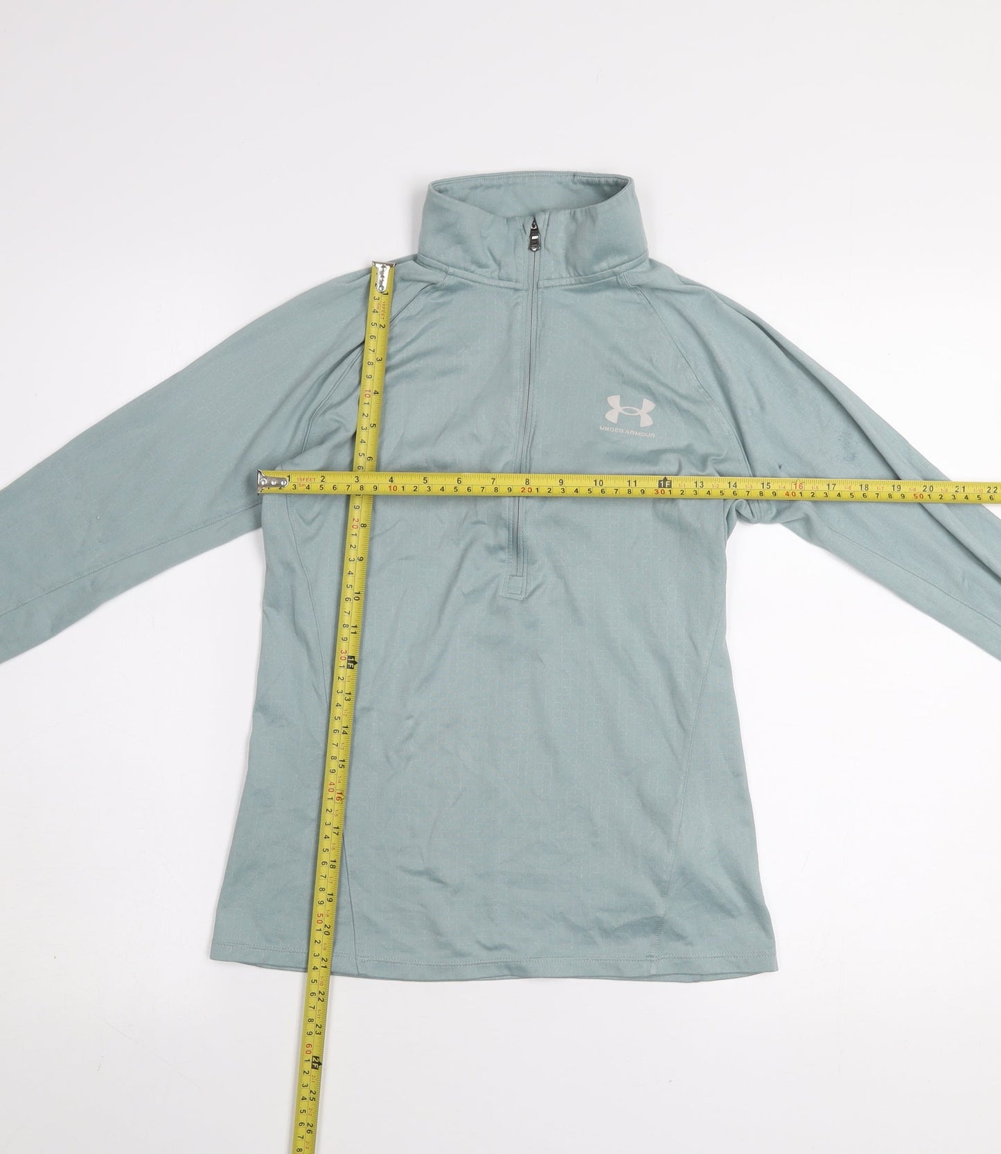 Womens UK Size S Under armour Blue Pullover Sweatshirt