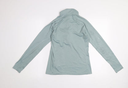 Womens UK Size S Under armour Blue Pullover Sweatshirt