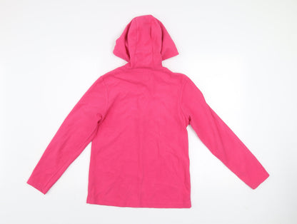 Teens UK Size 14 Mountain Warehouse Pink Pullover Hoodie