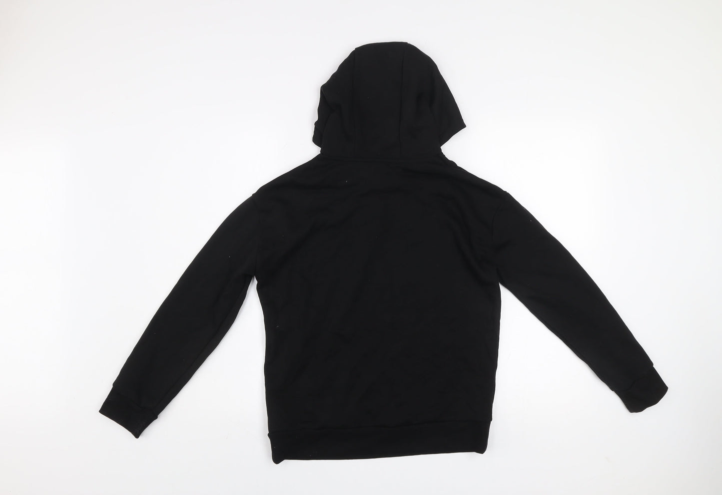 Womens UK Size M Dunnes Stores Black Pullover Hoodie