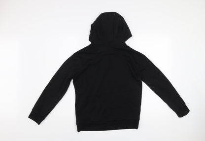 Womens UK Size M Dunnes Stores Black Pullover Hoodie