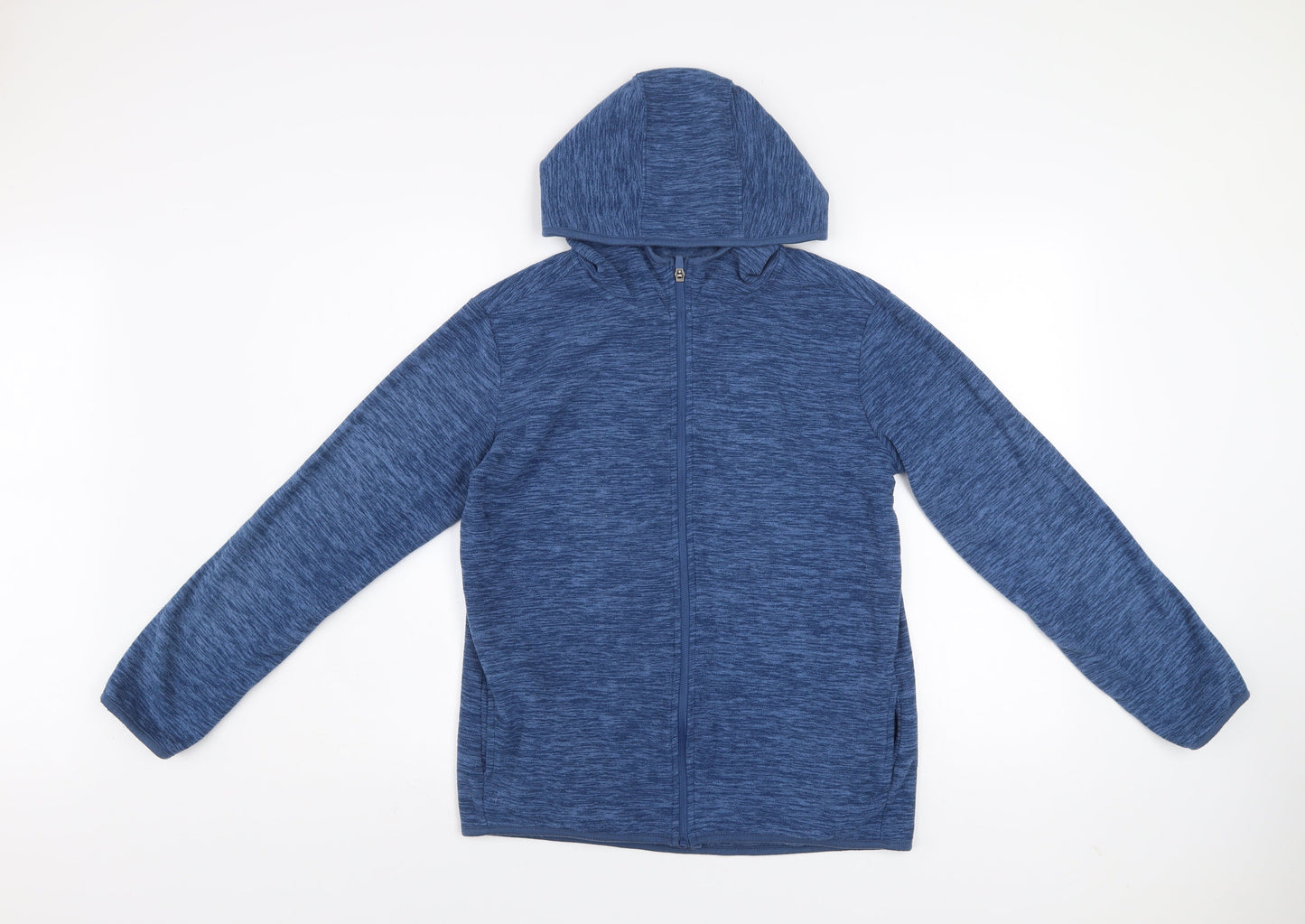 Dunnes Stores Men's Blue XS Full Zip Hooded Activewear Jacket