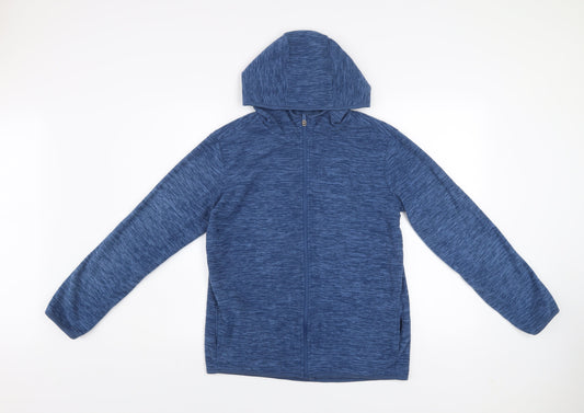 Dunnes Stores Men's Blue XS Full Zip Hooded Activewear Jacket