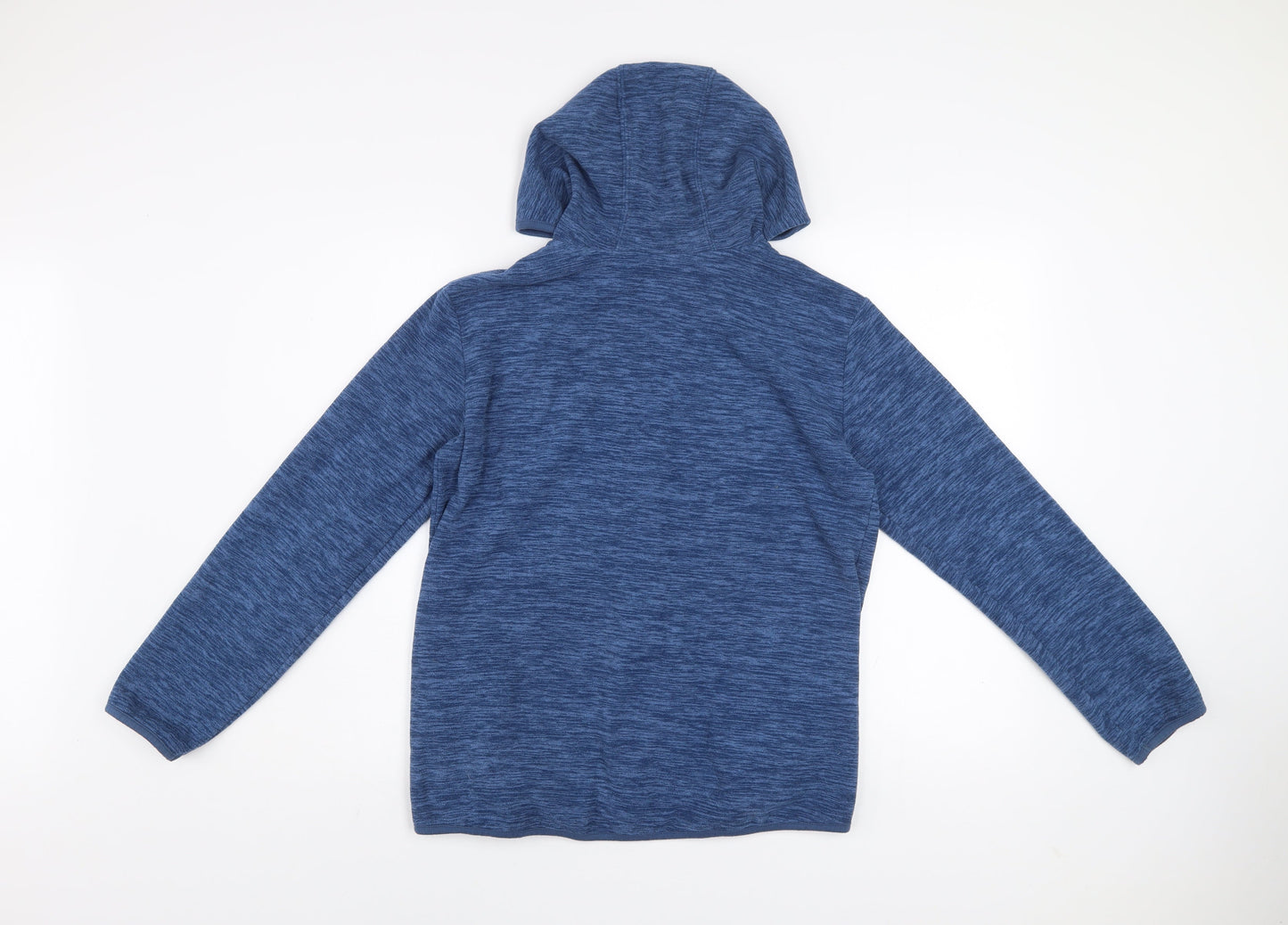 Dunnes Stores Men's Blue XS Full Zip Hooded Activewear Jacket