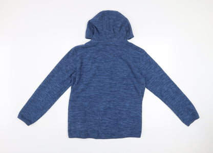 Dunnes Stores Men's Blue XS Full Zip Hooded Activewear Jacket