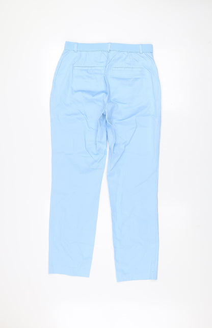 Womens UK Size 8 Dunnes Slim Fit Chino Blue Trousers