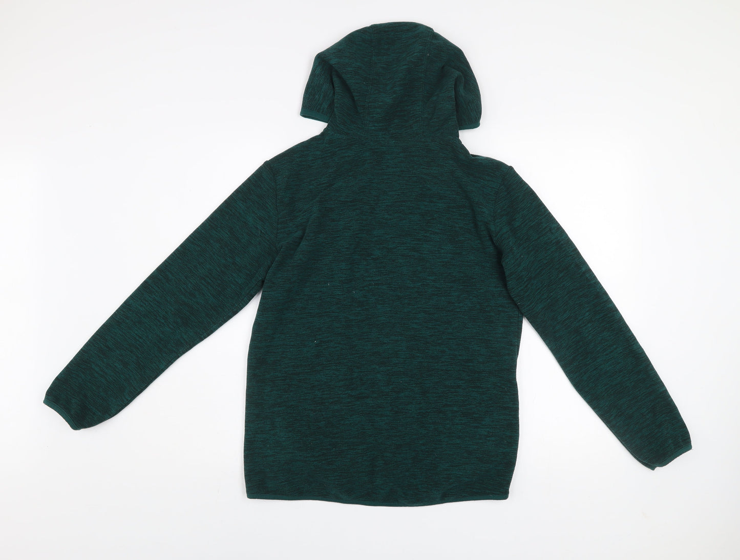 Dunnes Stores Men's Green XS Full Zip Hooded Activewear Jacket