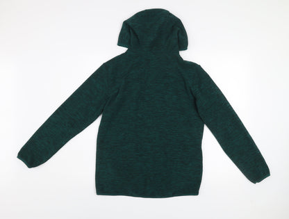 Dunnes Stores Men's Green XS Full Zip Hooded Activewear Jacket