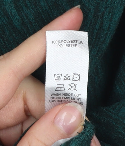 Dunnes Stores Men's Green XS Full Zip Hooded Activewear Jacket