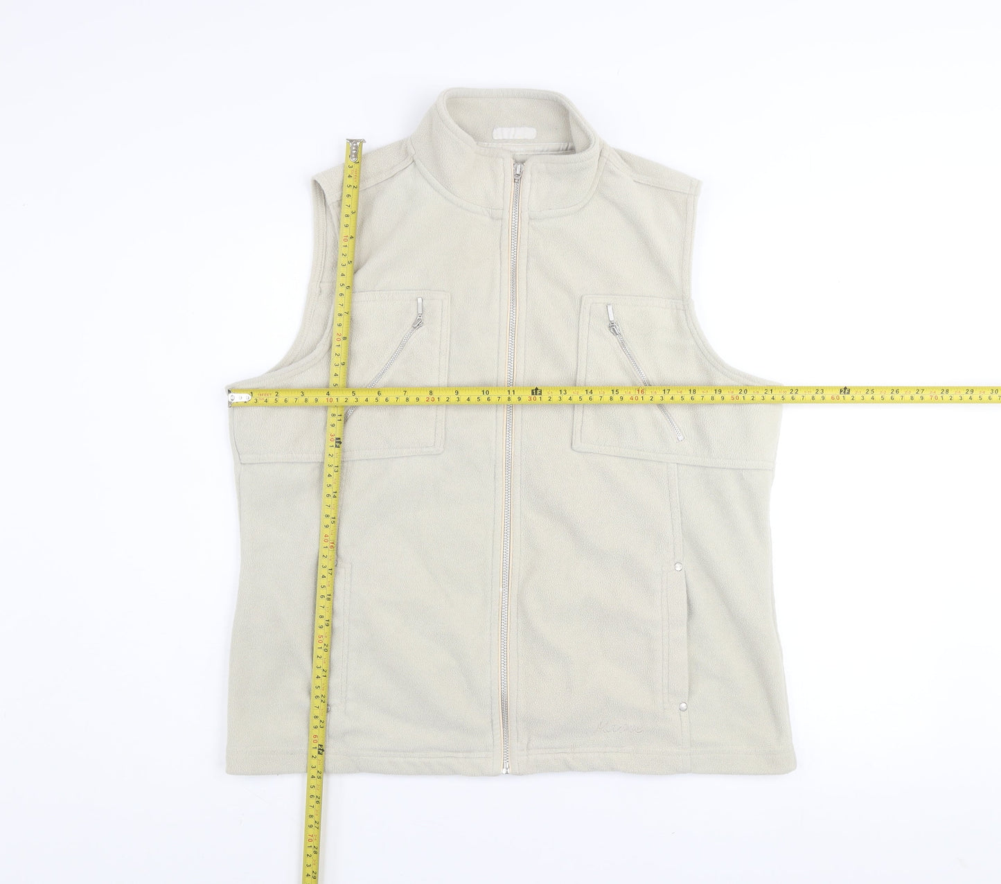 Womens UK Size 18 Debenhams Beige Basic Jacket