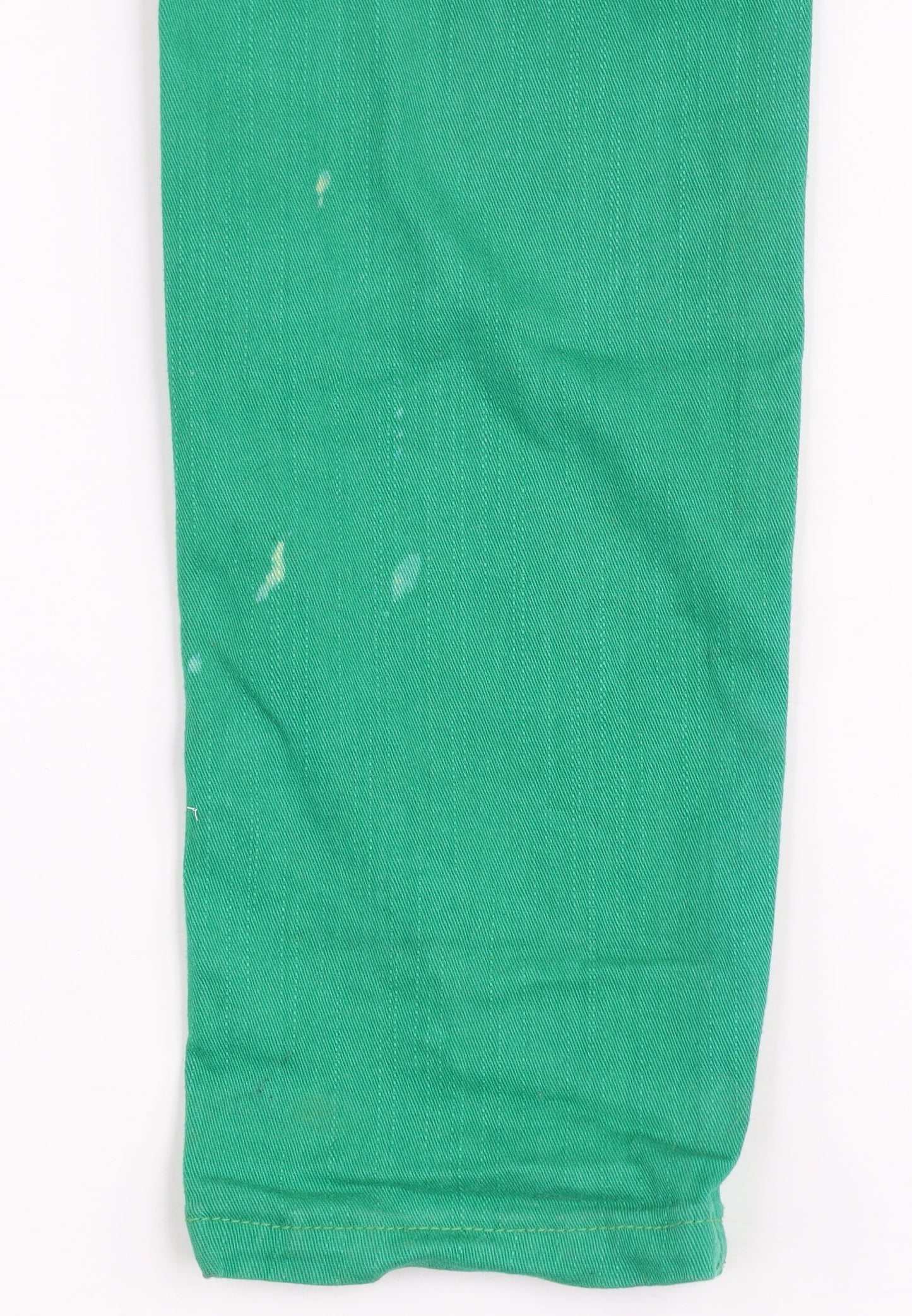 Womens UK Size 10 Dunnes Slim Fit Skinny Green Jeans