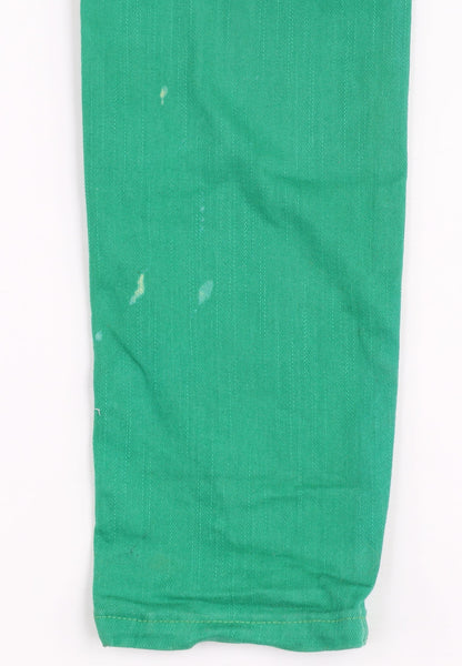 Womens UK Size 10 Dunnes Slim Fit Skinny Green Jeans