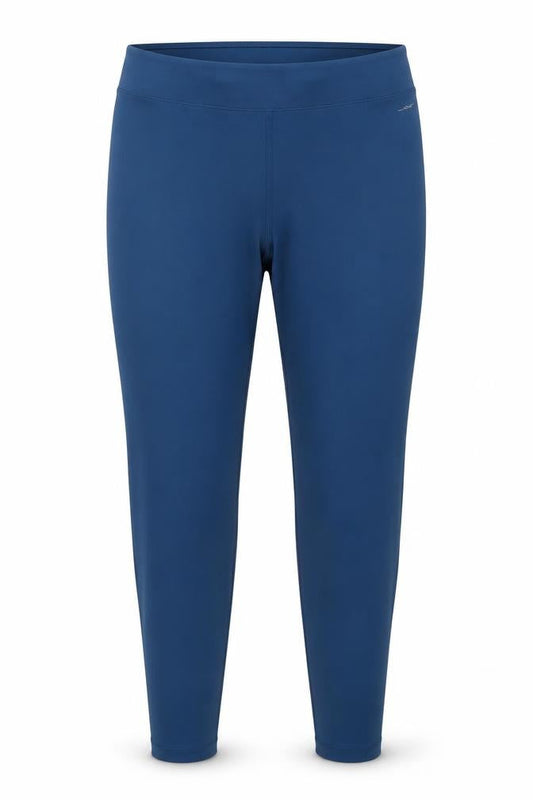 Womens UK Size 2XL Jockey Athletic Fit Leggings Blue Leggings