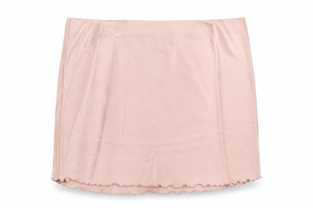 Womens UK Size XL H&M Straight & Pencil Satin Skirt