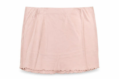 Womens UK Size XL H&M Straight & Pencil Satin Skirt