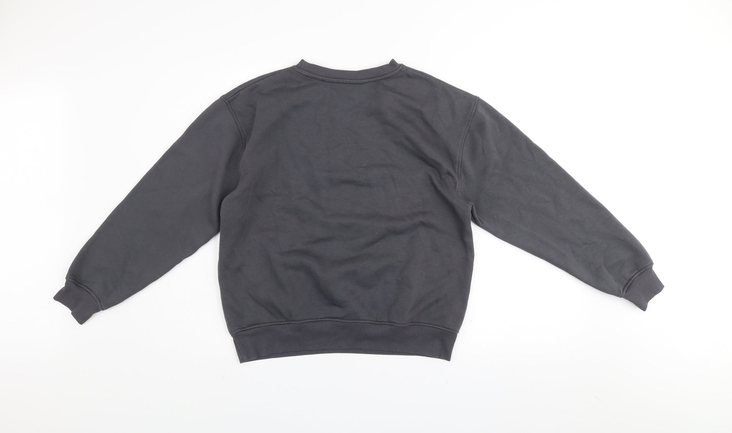 Dunnes Women’s Grey Mon Coeur Pullover Sweatshirt Size S