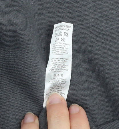 Dunnes Women’s Grey Mon Coeur Pullover Sweatshirt Size S