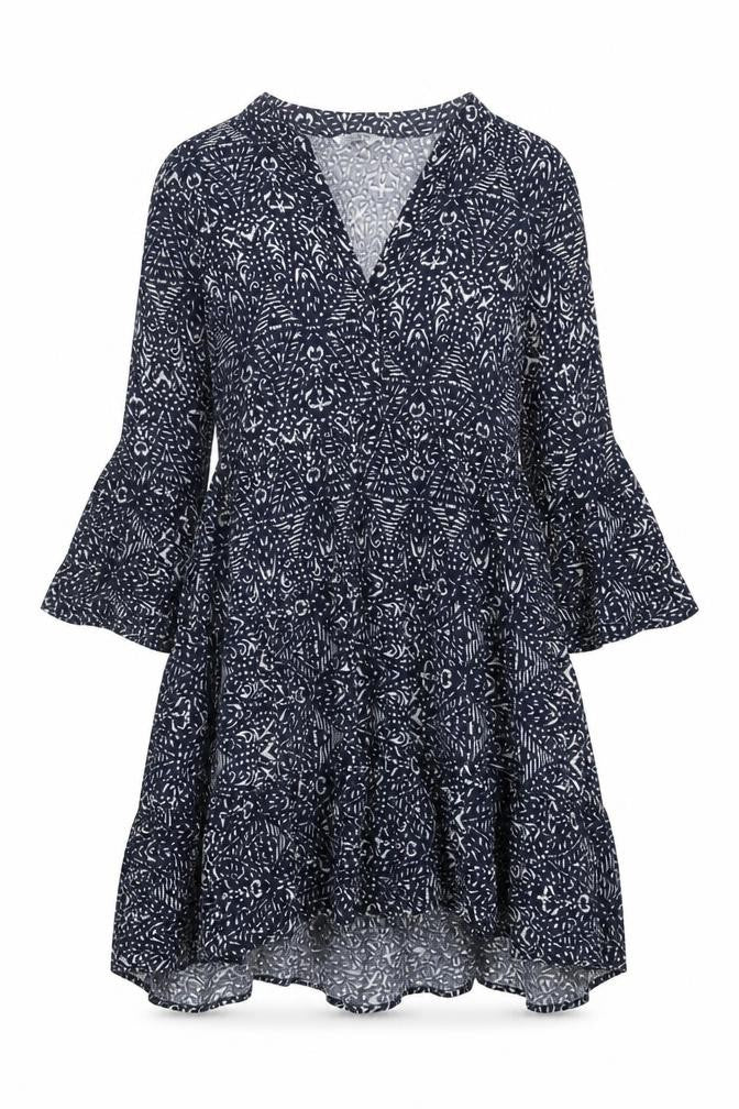 Womens UK Size M Zabaione Wrap Dress