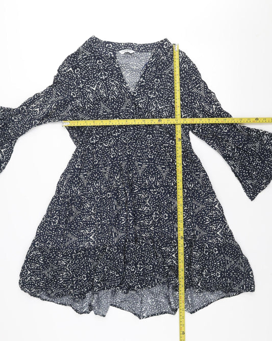 Womens UK Size M Zabaione Wrap Dress