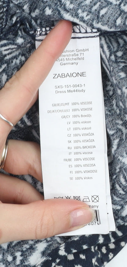 Womens UK Size M Zabaione Wrap Dress