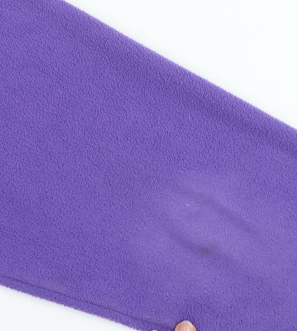 Regatta Women’s Purple 1/4 Zip Fleece Sweatshirt UK 18