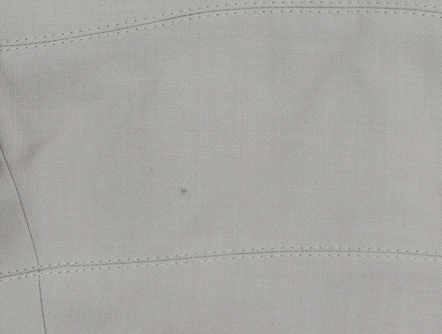Womens UK Size S Zara Beige Basic Jacket