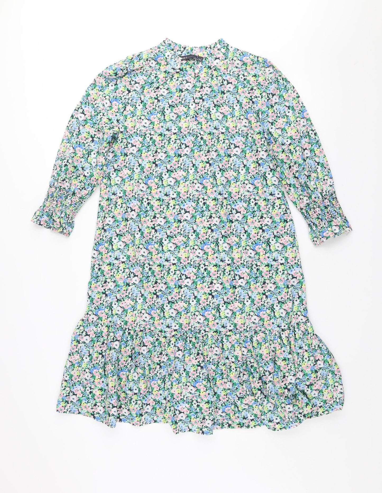 Womens UK Size 6 Marks and Spencer Shift Dress