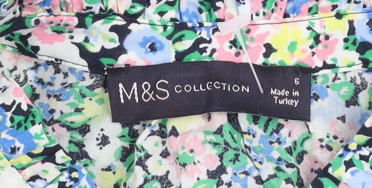 Womens UK Size 6 Marks and Spencer Shift Dress