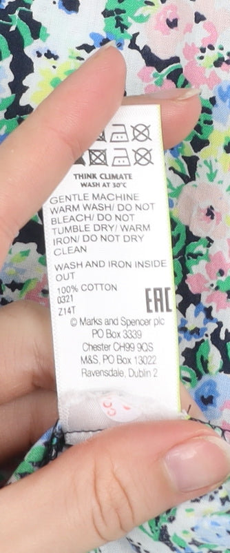 Womens UK Size 6 Marks and Spencer Shift Dress