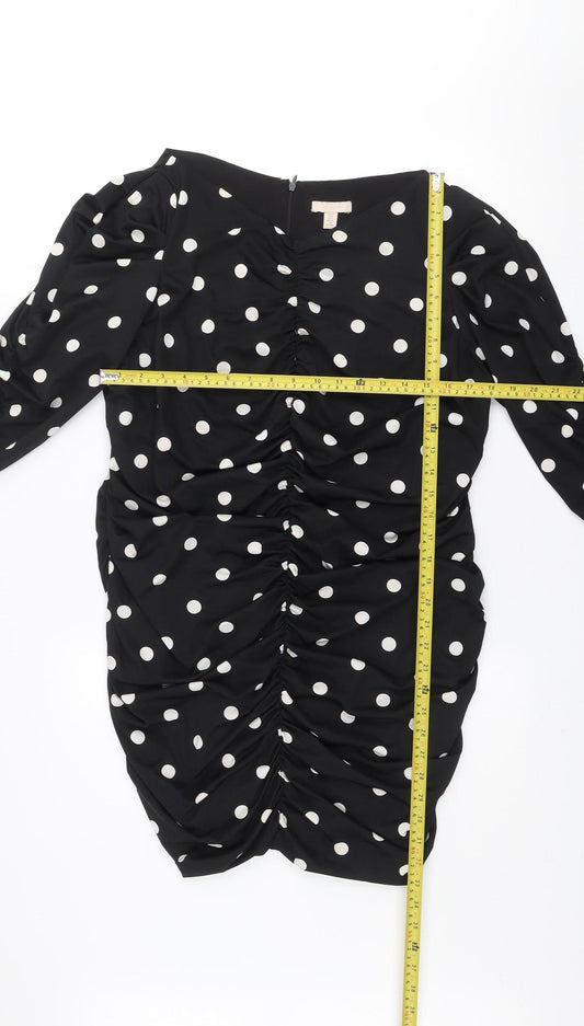 Womens UK Size XL H&M Bodycon Dress