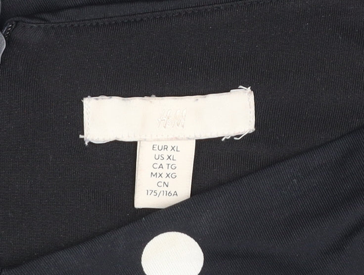 Womens UK Size XL H&M Bodycon Dress