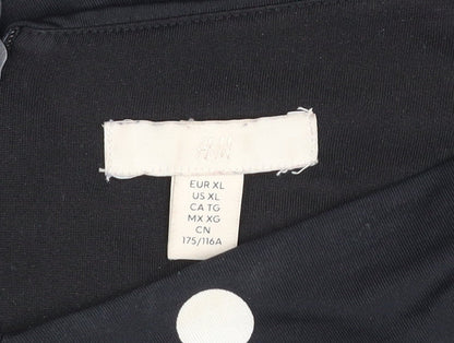 Womens UK Size XL H&M Bodycon Dress