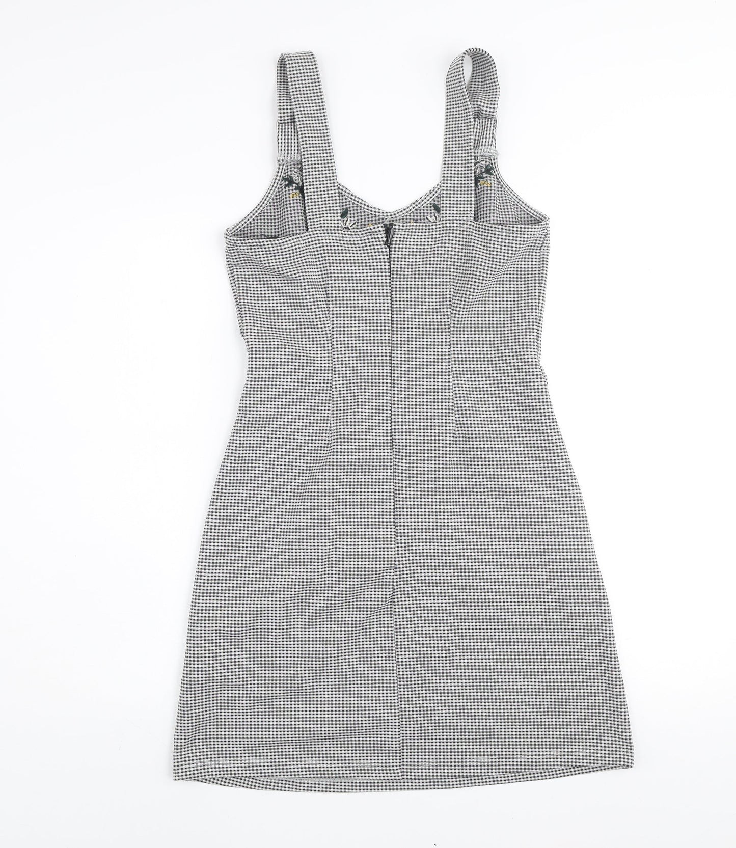 Womens UK Size 10 Topshop Pinafore/Dungaree Dress
