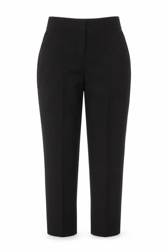 Womens UK Size 10 Regular NEXT Regular Fit Business Formal Workwear Black Trouse
